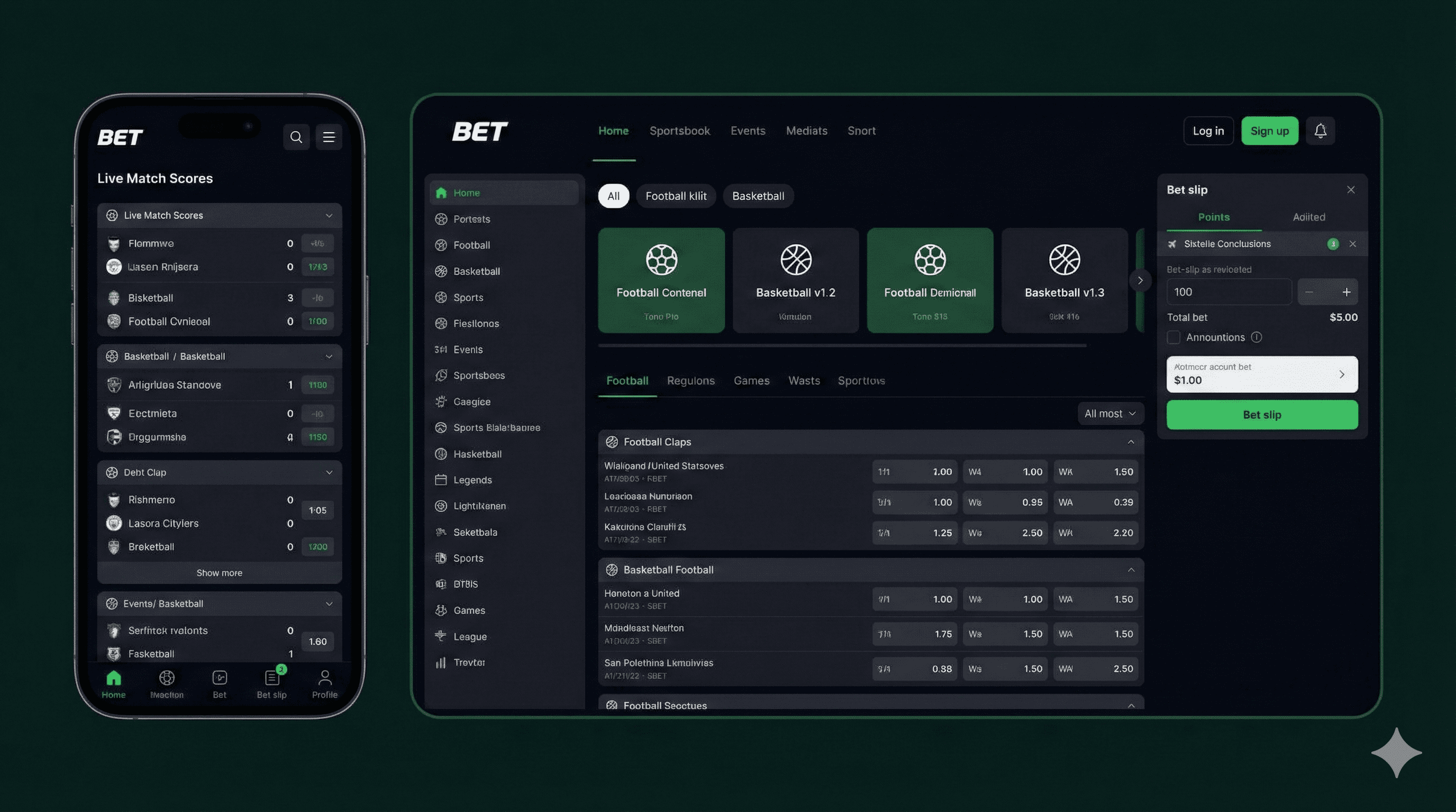 Akira Sportsbook Platform