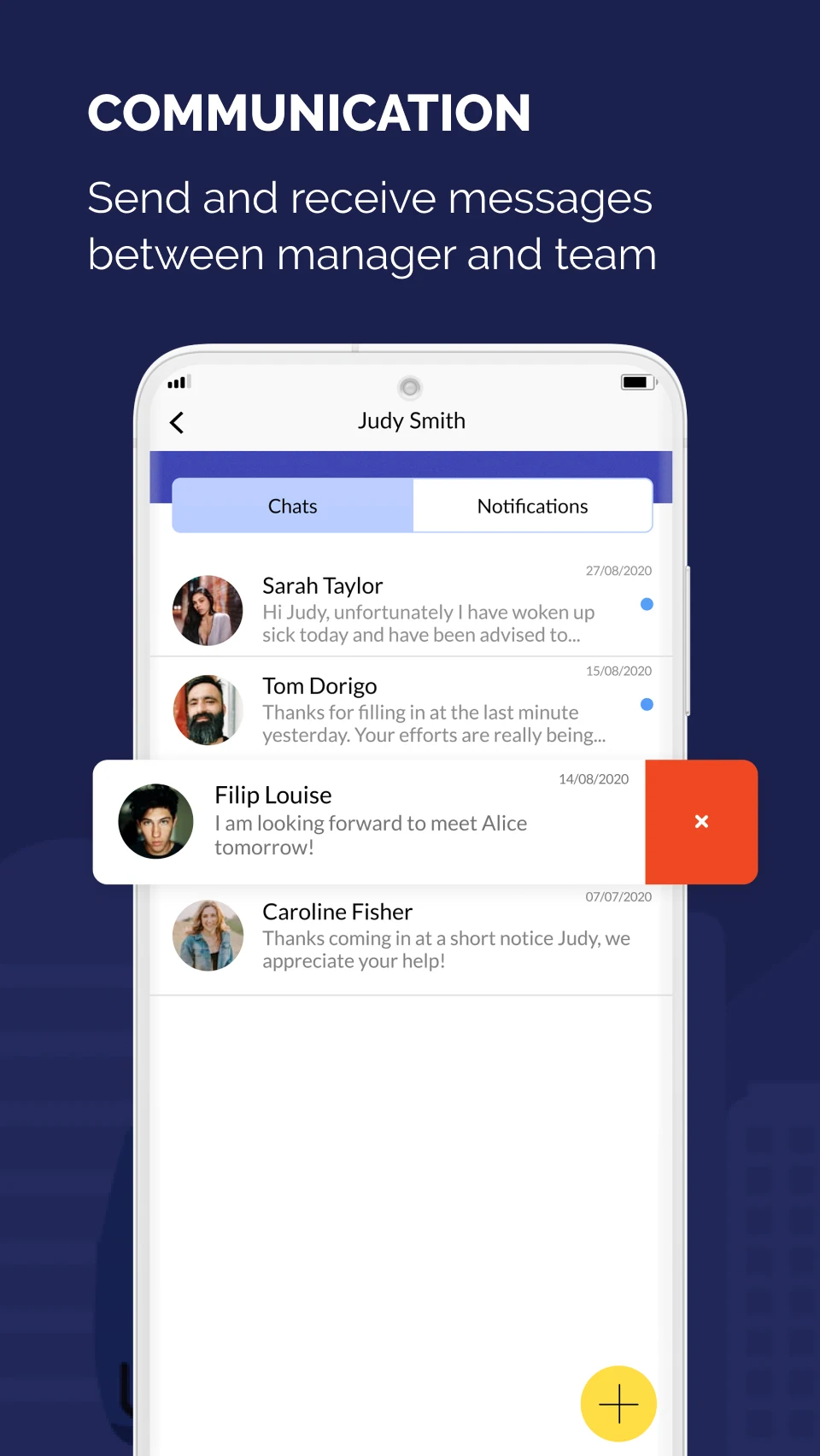 Humanforce Workforce Management screenshot 2