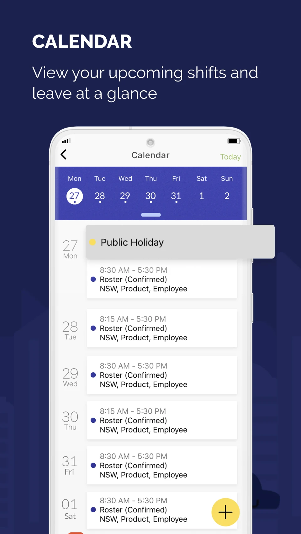 Humanforce Workforce Management screenshot 3