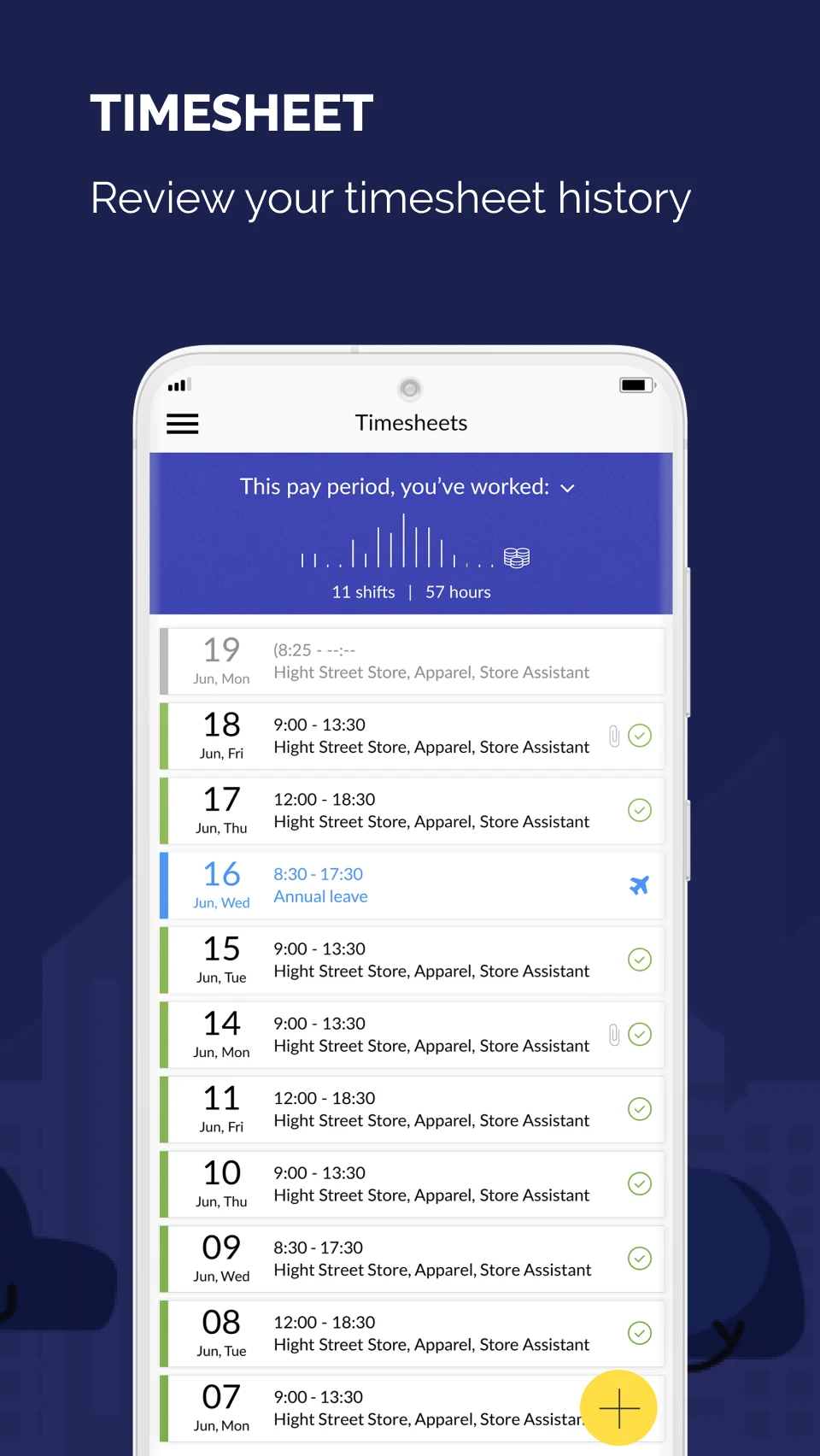 Humanforce Workforce Management screenshot 5