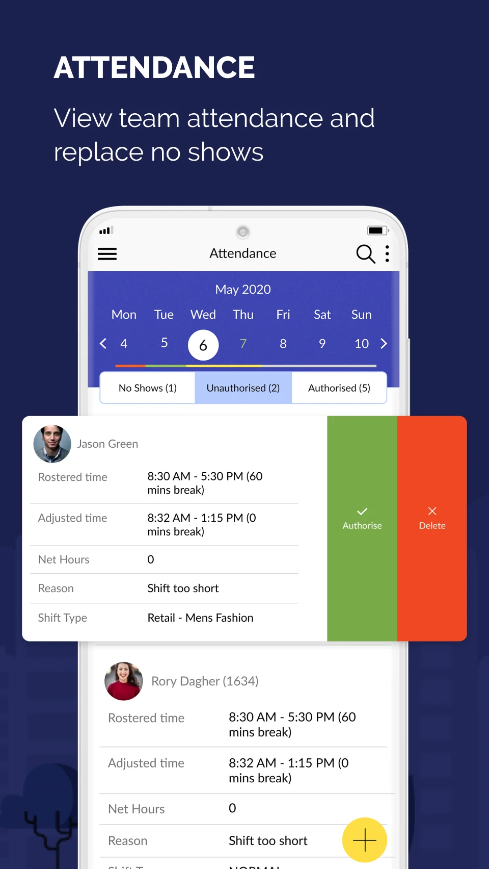 Humanforce Workforce Management screenshot 6