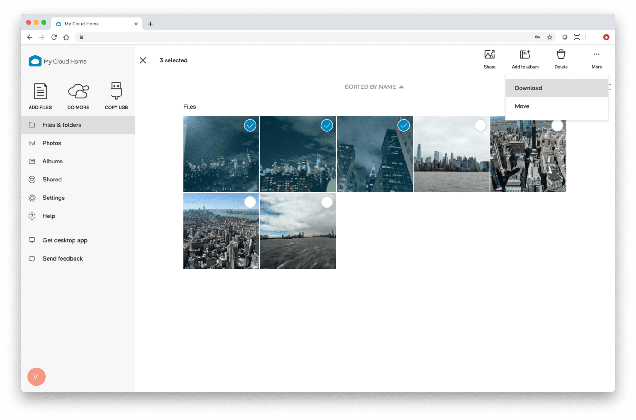 MyCloud — Cloud Storage Platform screenshot 5