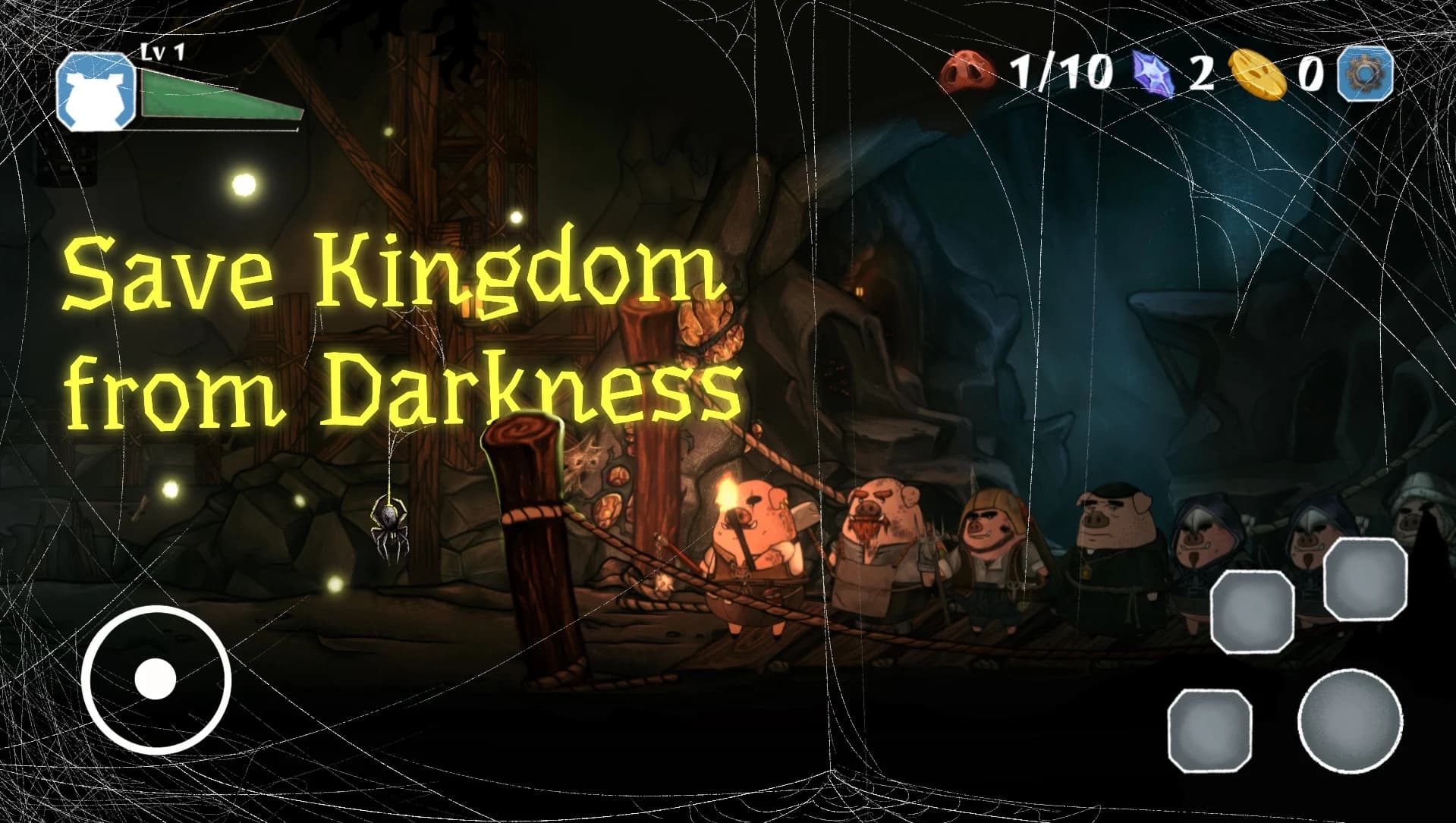 Pigs Wars: Plague Kingdom screenshot 4