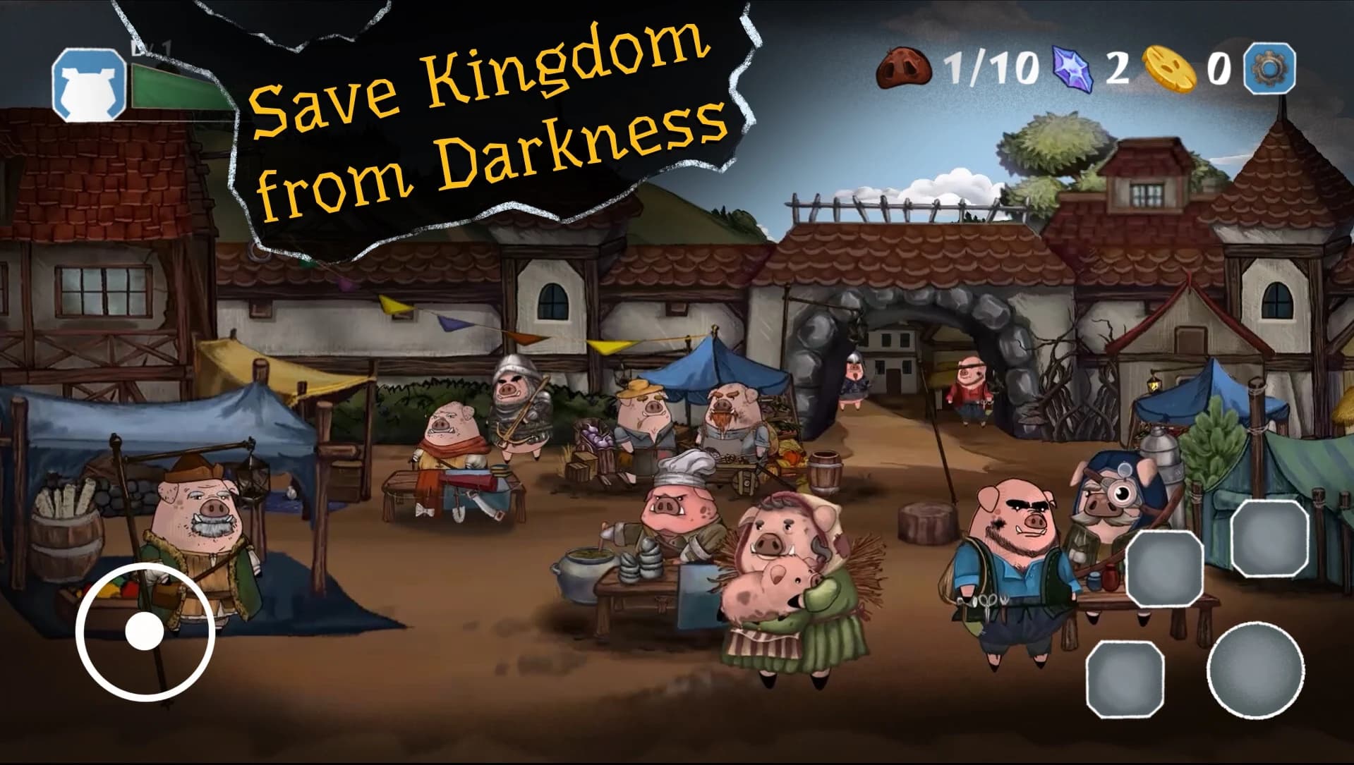 Pigs Wars: Plague Kingdom screenshot 5