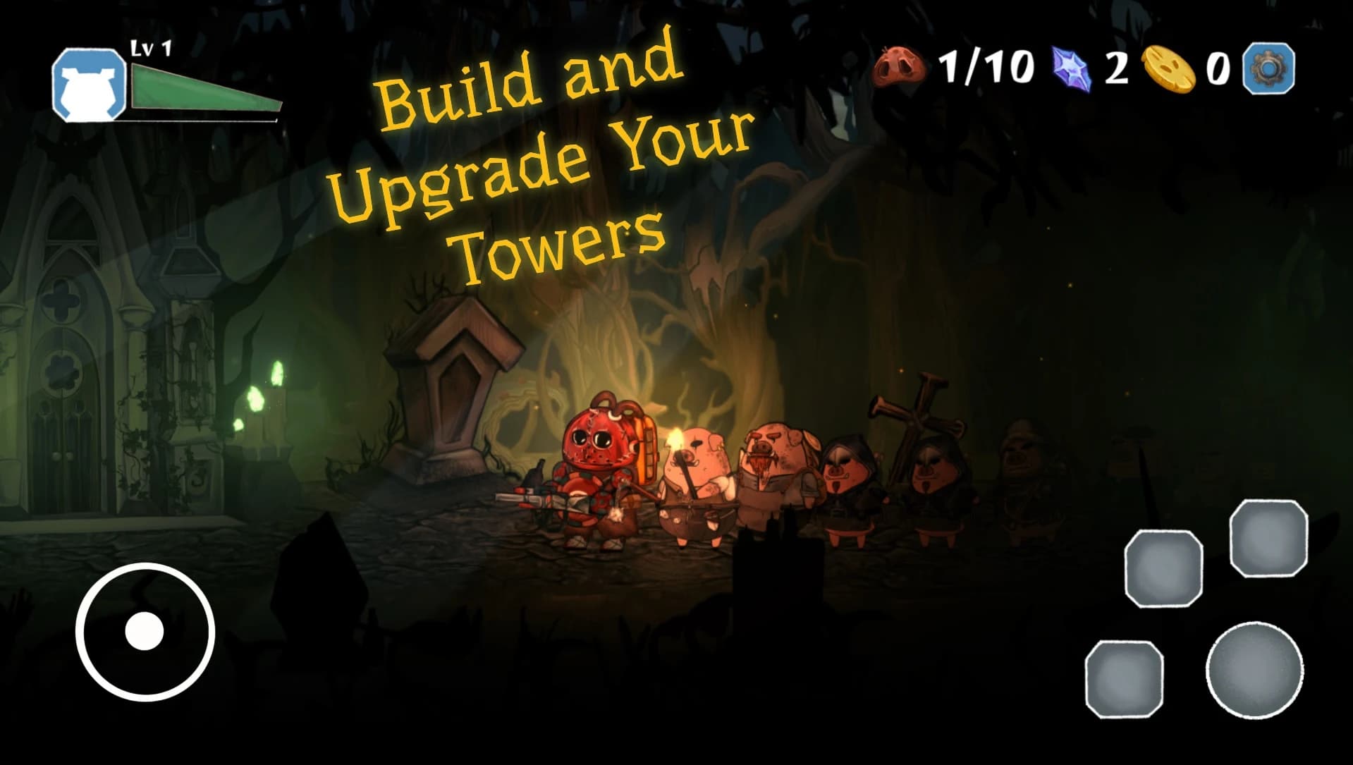Pigs Wars: Plague Kingdom screenshot 6