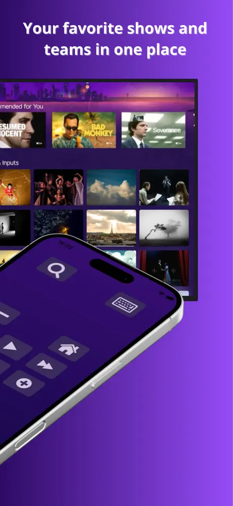 RoControl: Smart TV Remote screenshot 2