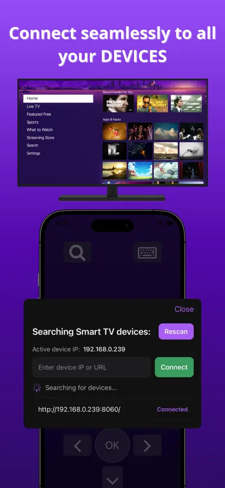 RoControl: Smart TV Remote screenshot 3