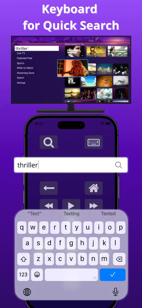 RoControl: Smart TV Remote screenshot 4