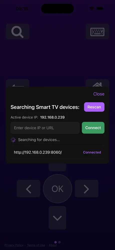 RoControl: Smart TV Remote screenshot 6