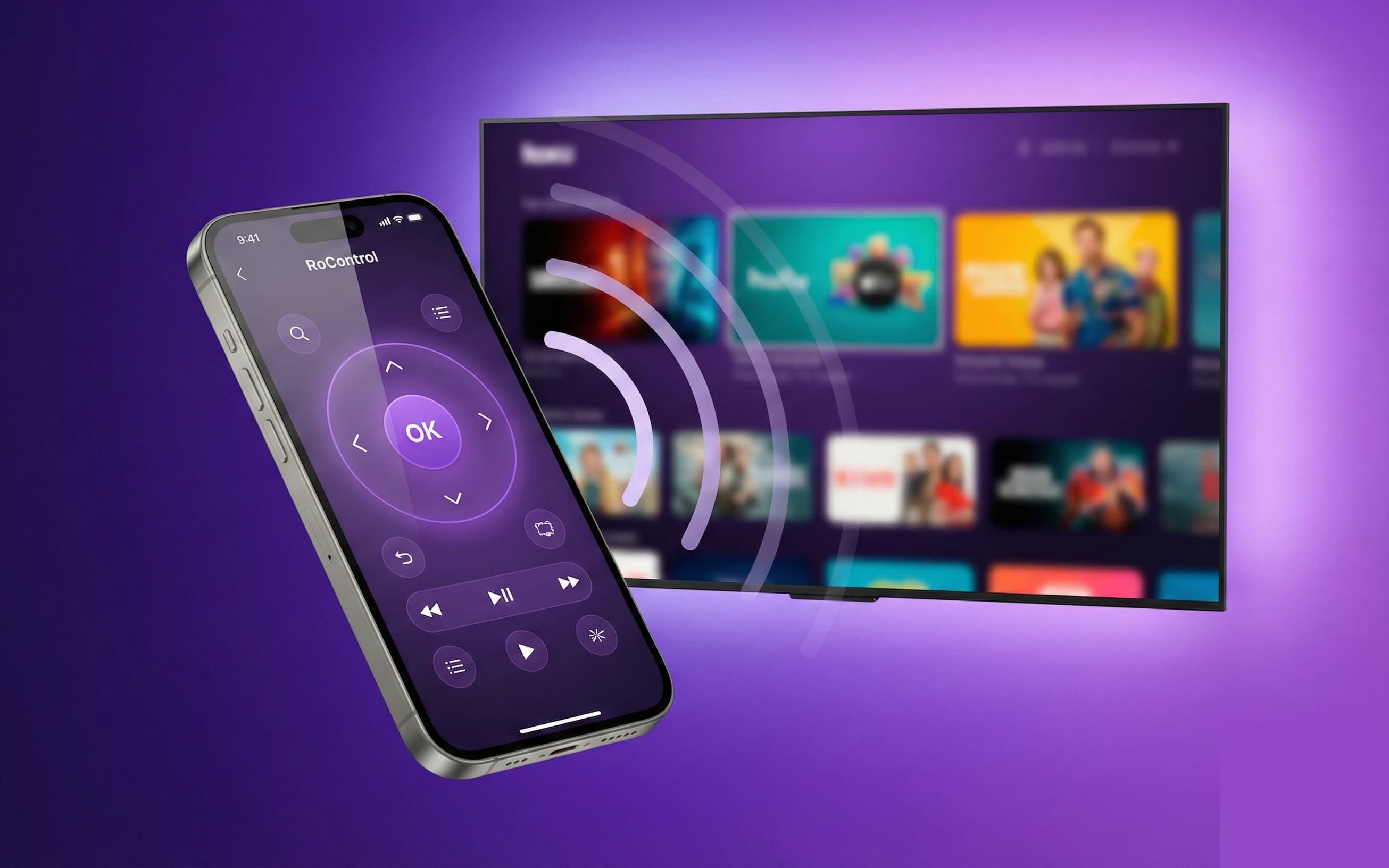 RoControl: Smart TV Remote