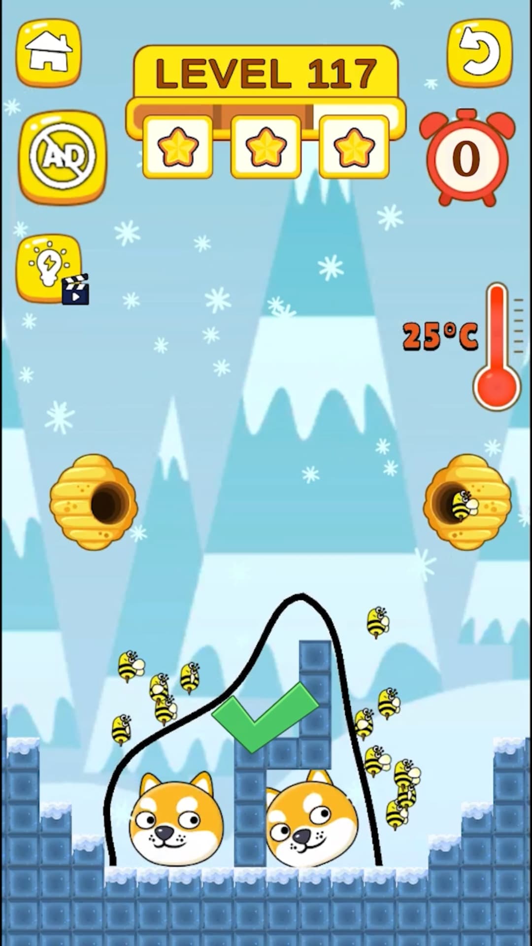 Draw to Save Dog screenshot 2