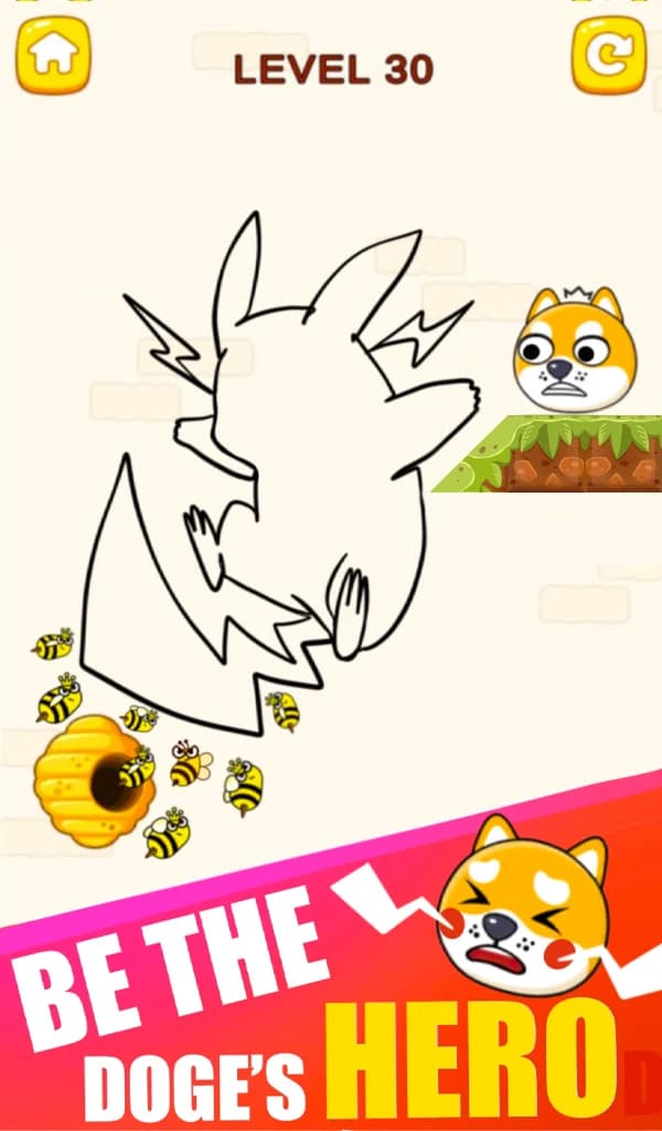 Draw to Save Dog screenshot 4