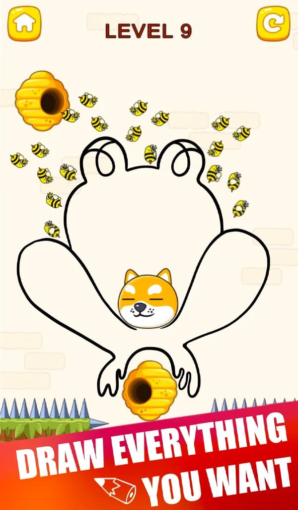 Draw to Save Dog screenshot 7