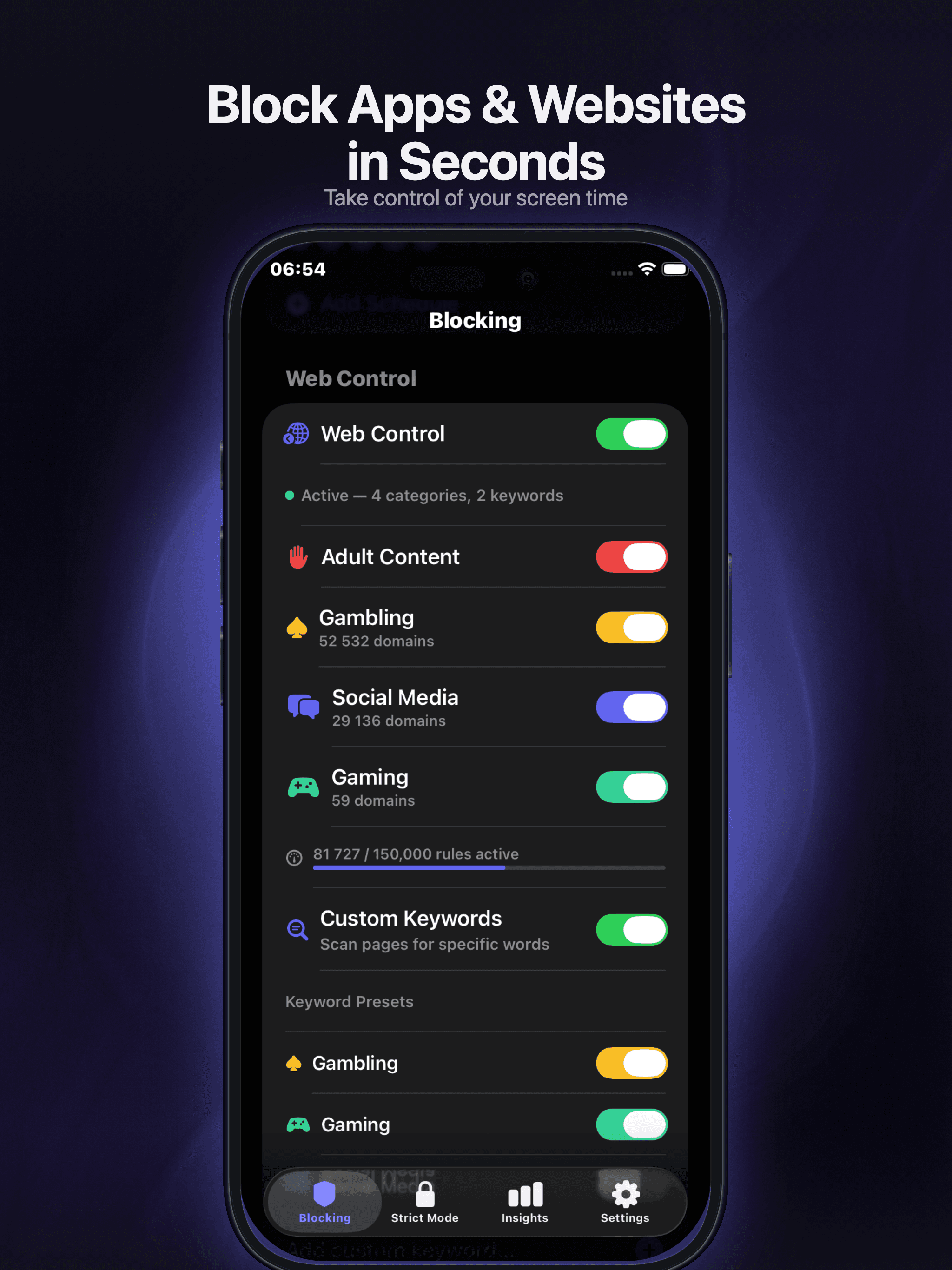 Website & App Blocker