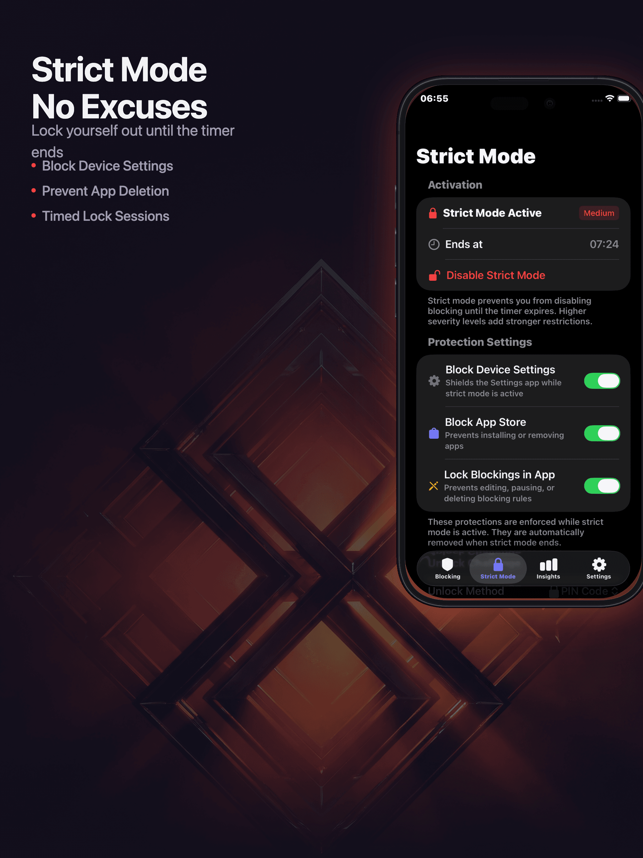 Website & App Blocker screenshot 2