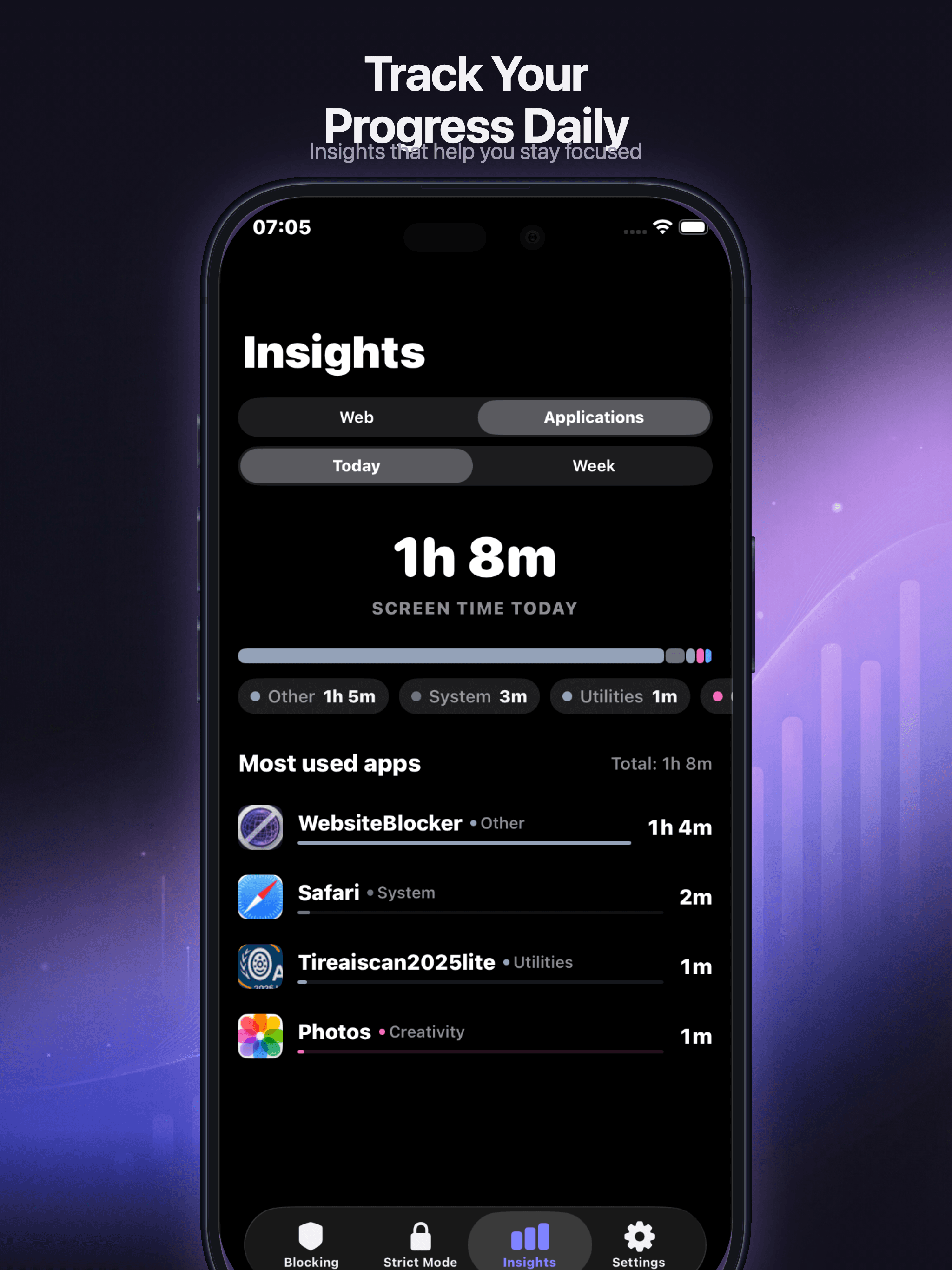 Website & App Blocker screenshot 3