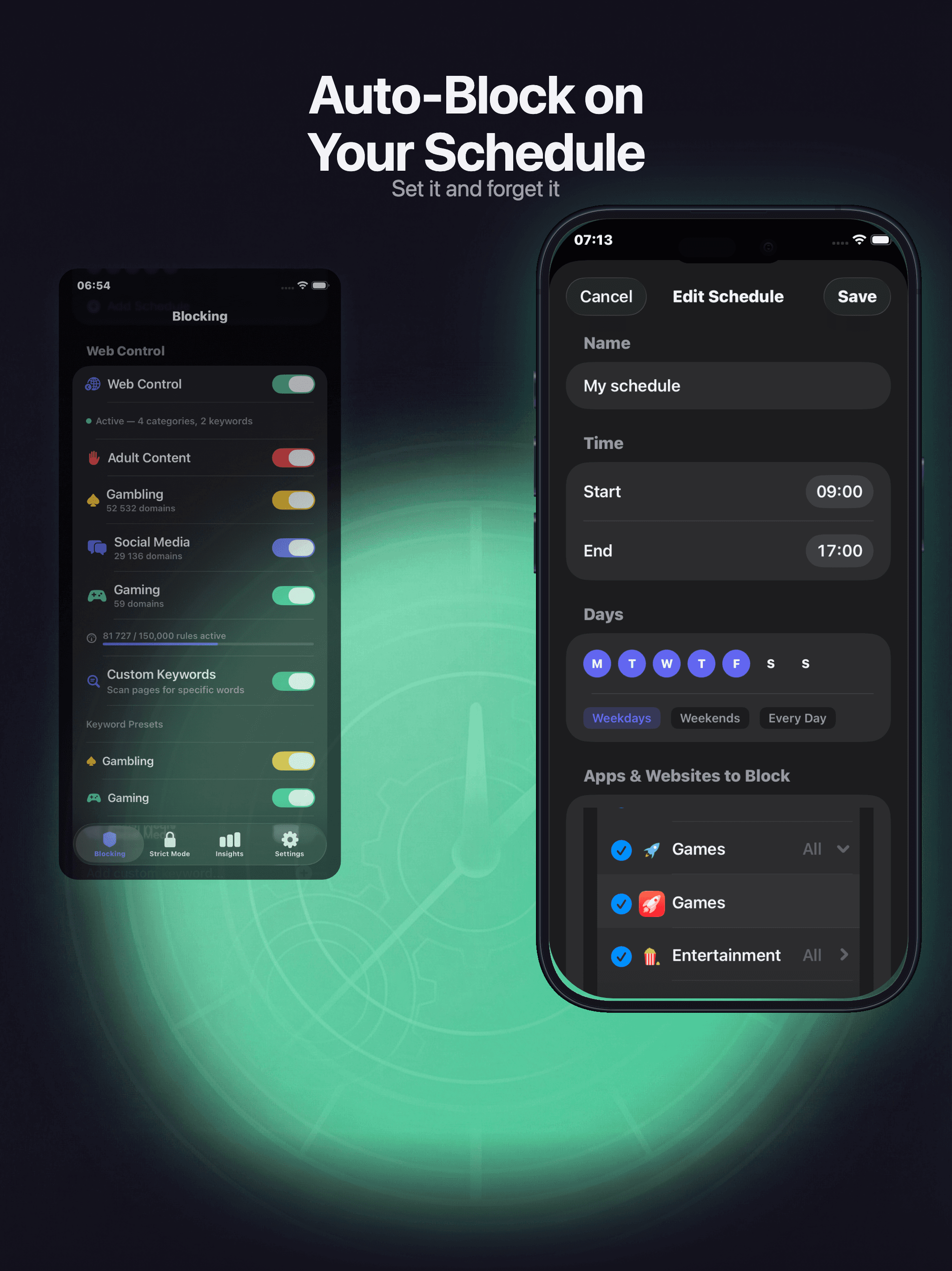 Website & App Blocker screenshot 5