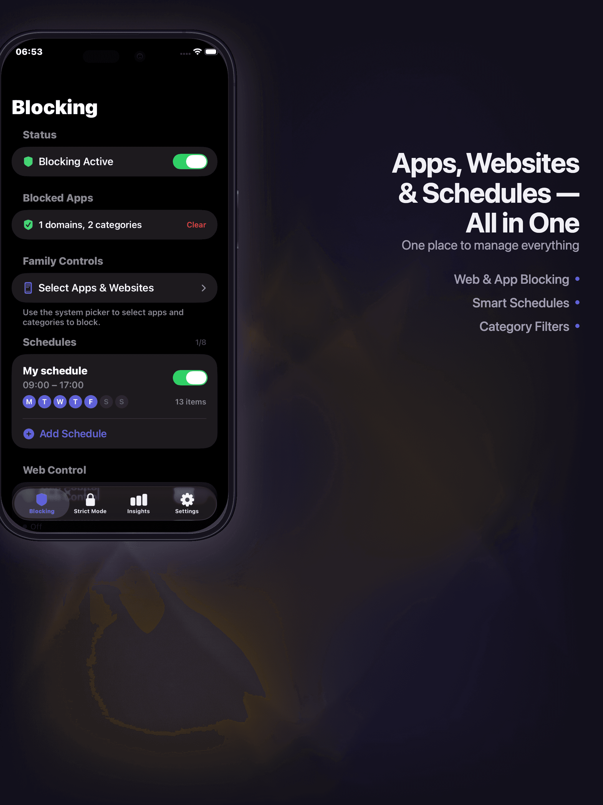 Website & App Blocker screenshot 6
